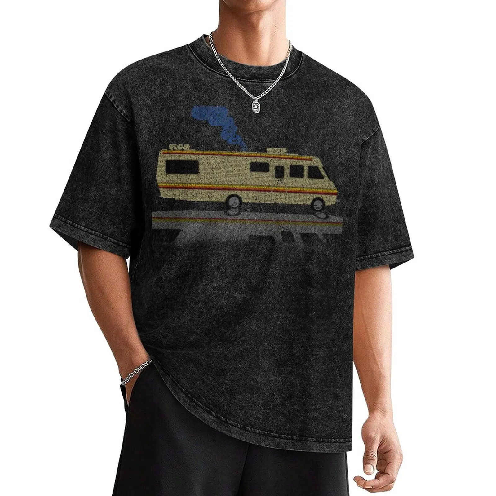 The Whole Story Wrapped up in one RV (Breaking Bad RV) T-Shirt customs graphic t shirt vintage mens shirts graphic tee