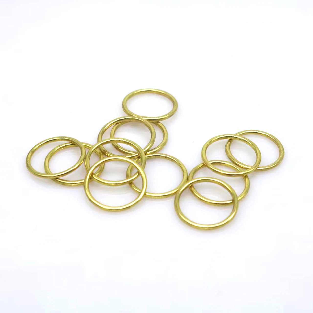 30pcs 4mm~15mm Metal Bra Strap Adjustment Buckles Underwear sliders Rings Clips For Lingerie Adjustment DIY Accessories