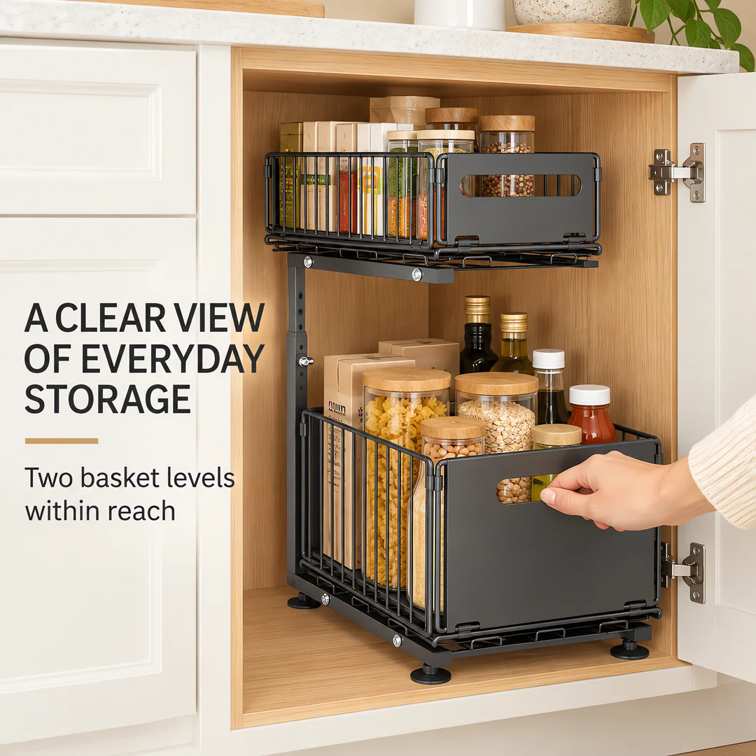 Thumbnail 4 - #58 Best Kitchen Storage Baskets to Buy In 2026