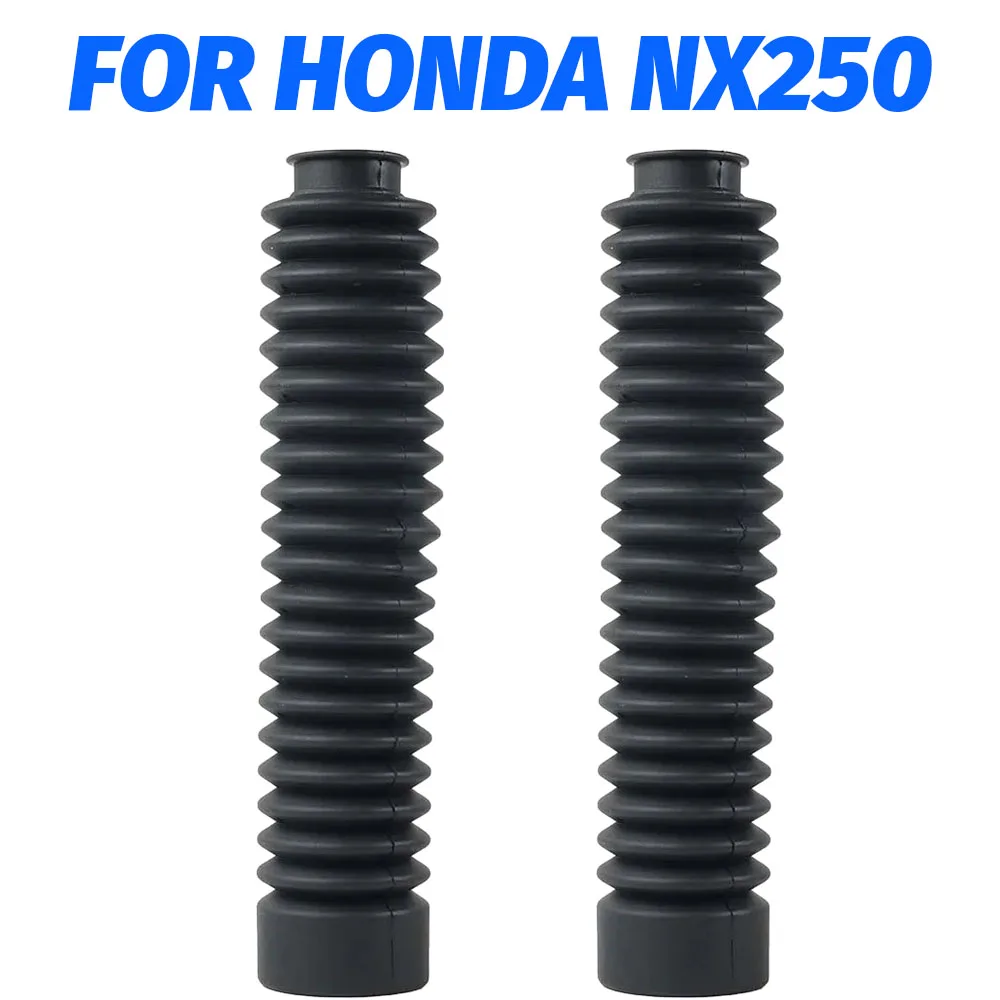 

Для Honda NX250 NX 250 1988-1994 аксессуары для мотоциклов резиновая передняя крышка вилки пылезащитный чехол амортизирующий комплект гетры набор накладок
