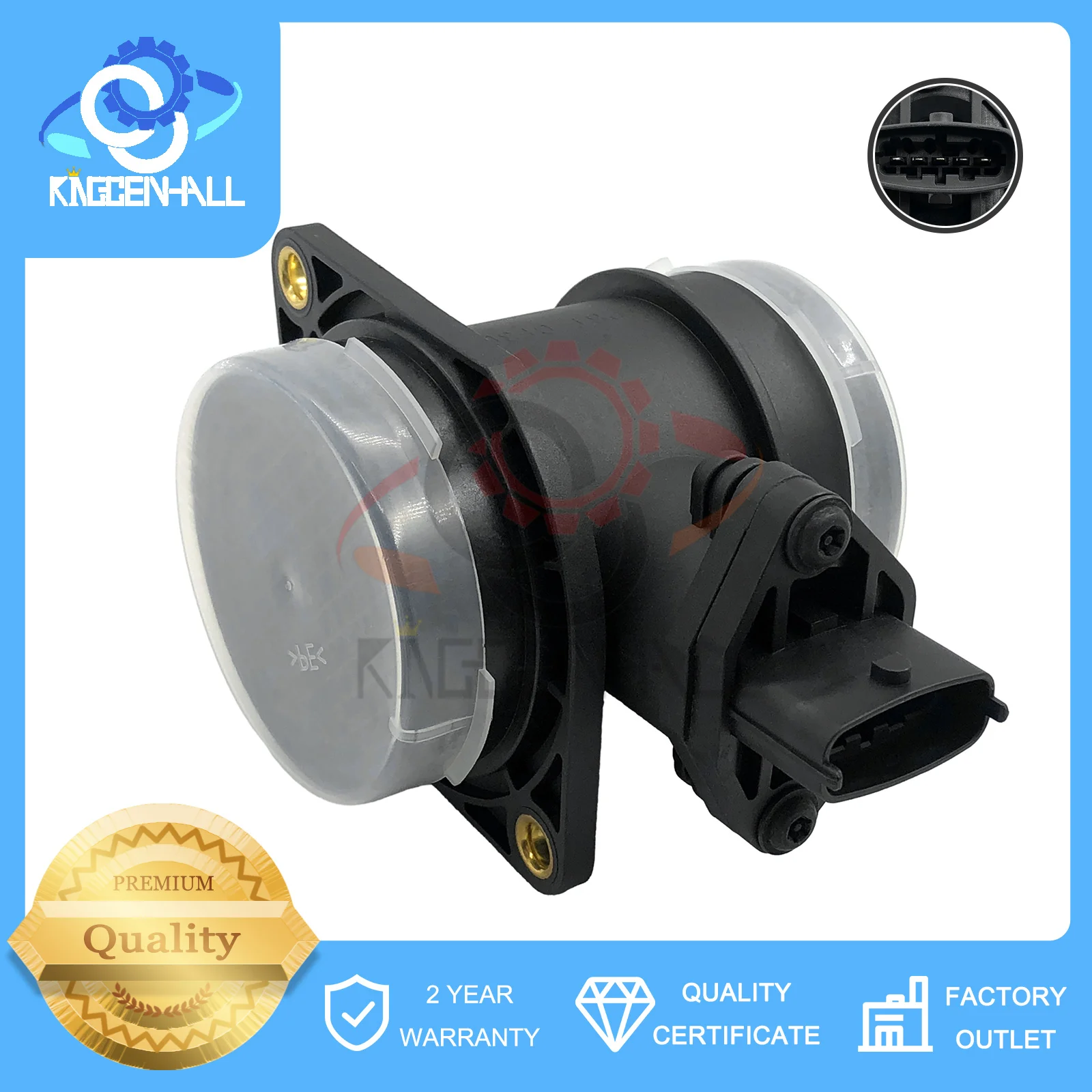 Air Flow Meter MAF Sensor Compatible With Alfa Romeo 147 Alfa Romeo 1.9 Lada Fiat Stilo 46811122 0280218120