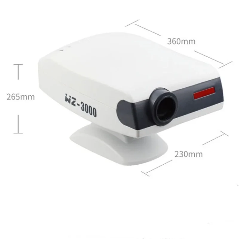 Integrated Optometry Projector Visual Chart Visual Function Simple Check And Adjust Optical Glasses Optometry Equipment