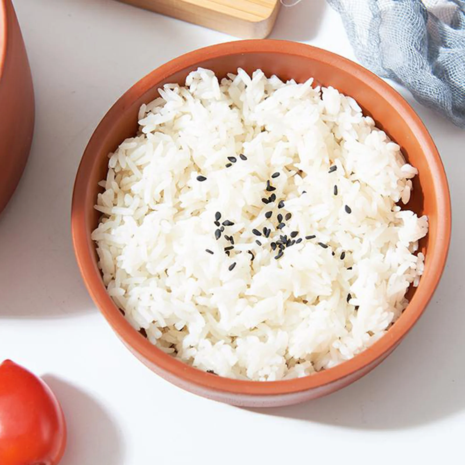 

1Set Exquisite Workmanship Steaming Bowl with Tray Design for Daily Use and Decoration Funny Cereal Bowl Rice Serving Bow