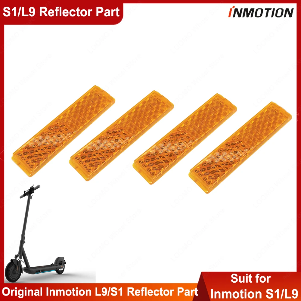 Original INMOTION L9 Decorative Reflector Parts for Inmotion S1  L9 Smart Electric Scooter Official INMOTION Accessories