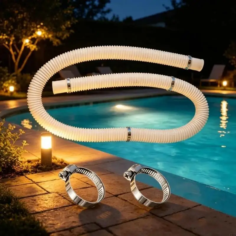   Universals Pool Pumps Hose Compatibility With Most Inflatable Pools Pool Cleaner Twist Lock Hose Replacement
