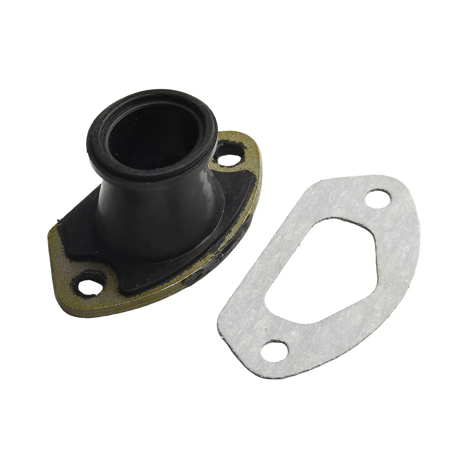 Essential Carburetor Bracket Kit with Gaskets for Chinese For Chainsaw Models Enhances Fuel Air Mixture Control