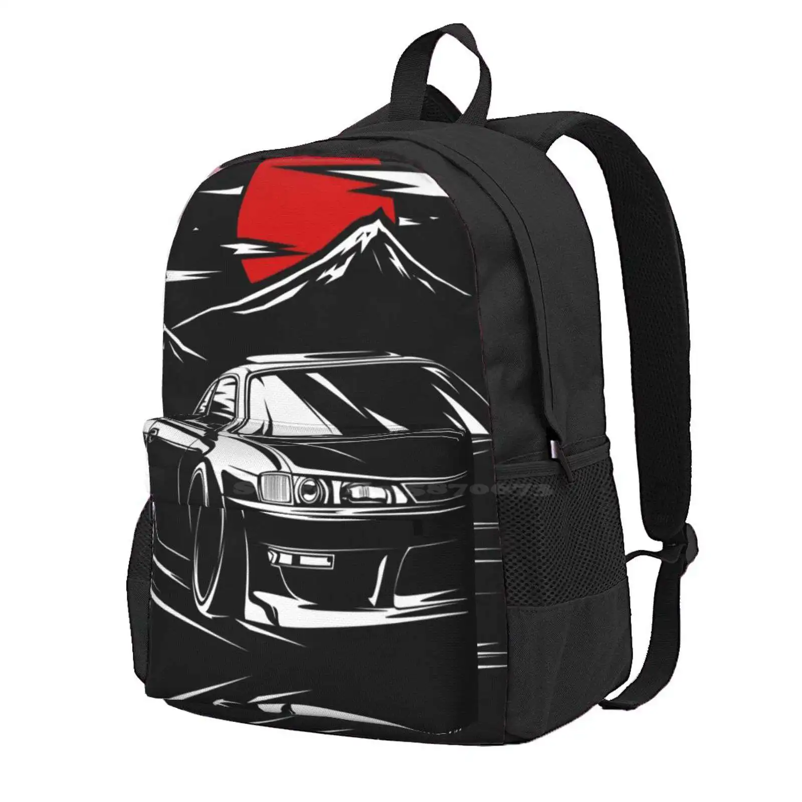 

Silvia S14 Kouki Touge Hot Sale Schoolbag Backpack Fashion Bags Silvia Sil80 Kouki Zenki Sileighty S15 Pignose Kids Heart Rps13