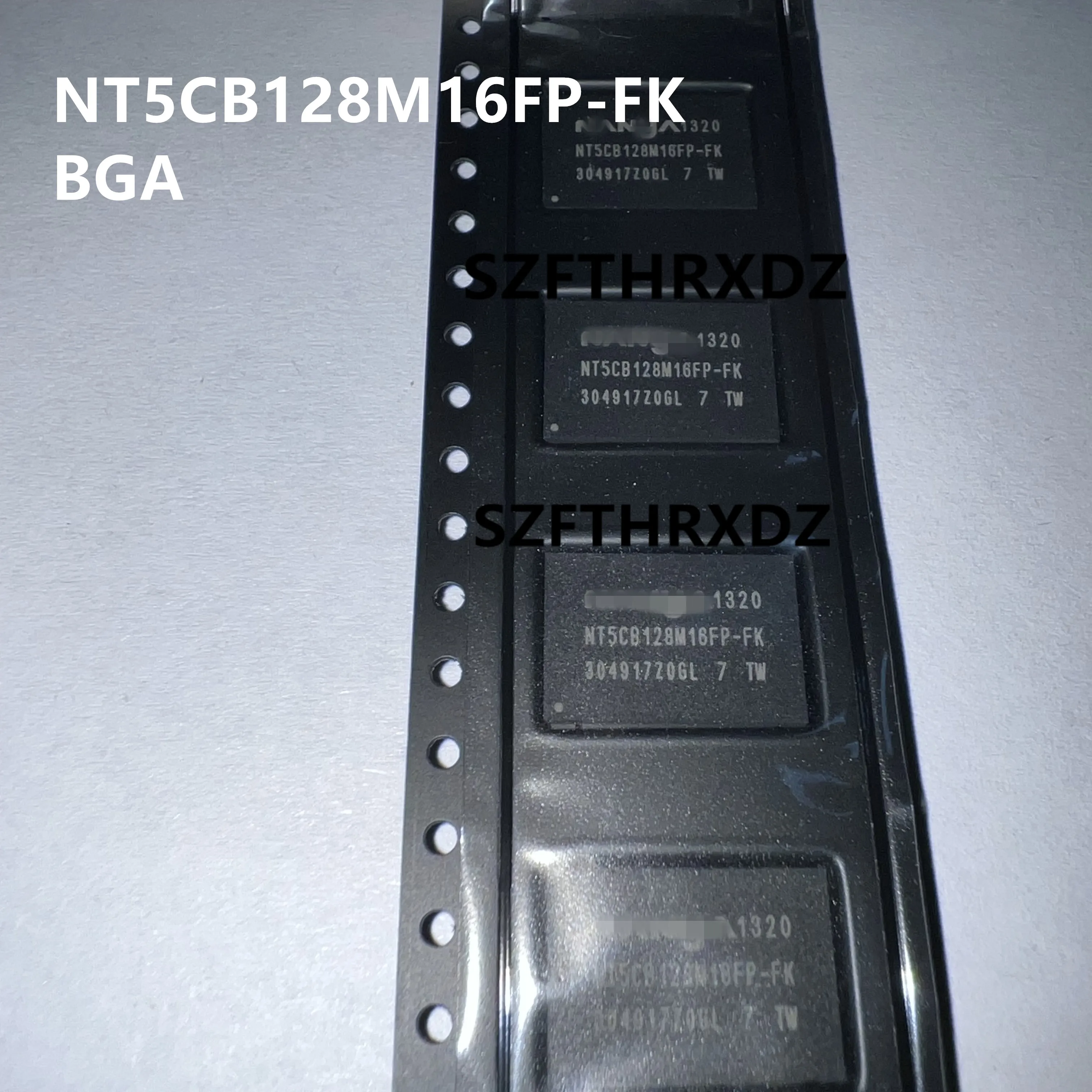 5pcs  100%  New Imported Original NT5CB128M16FP-FK  NT5CB128M16FP-DI NT5CB128M16IP-EK BGA