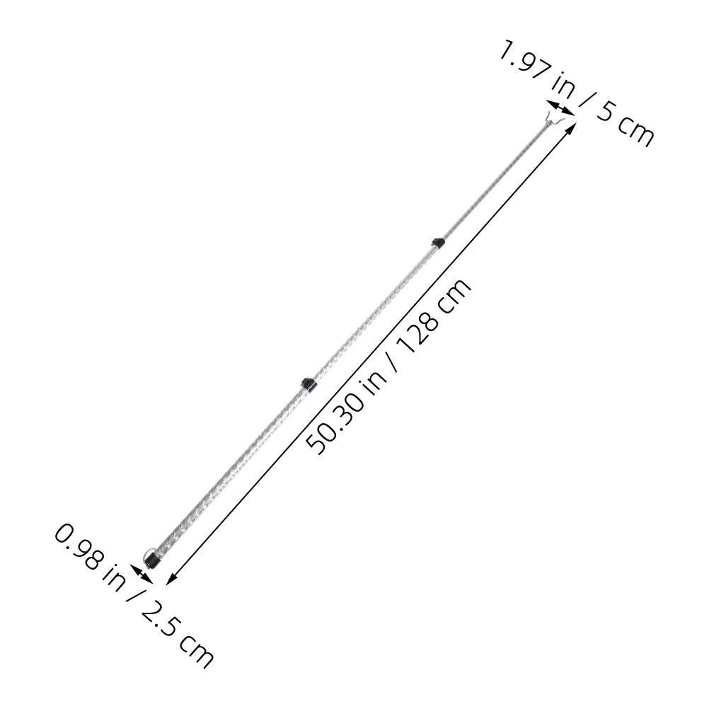 

Telescopic Clothes Reach Pole 3.5M Extension Garment Hook Stick Home Balcony Drying Long Reaching Rod Household