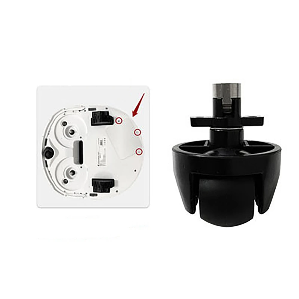 استبدال عجلة عالمية ل روبوت مكنسة كهربائية ، كبيرة وصغيرة العجلات ، استبدال الملحقات ، ناروال J1 و J2 ، 1 قطعة