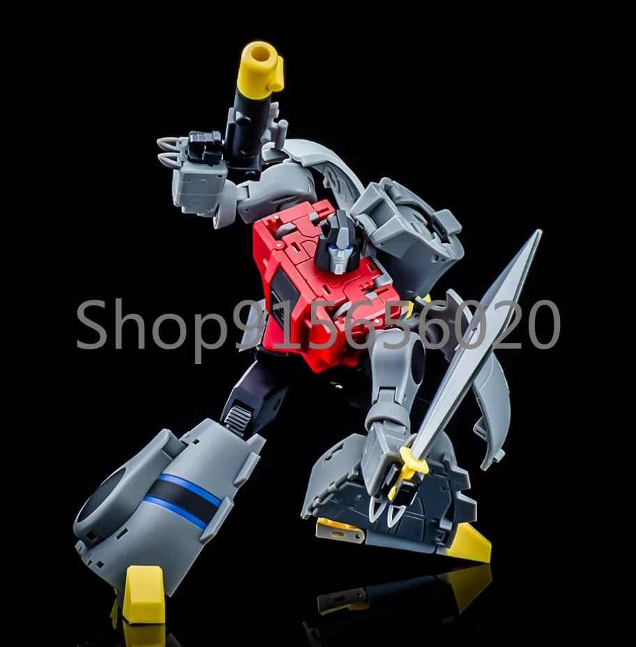 

Magic Square MS-B58 Sludge MS-toys MSB58 Brontosaurus Small Size Mini In Stock