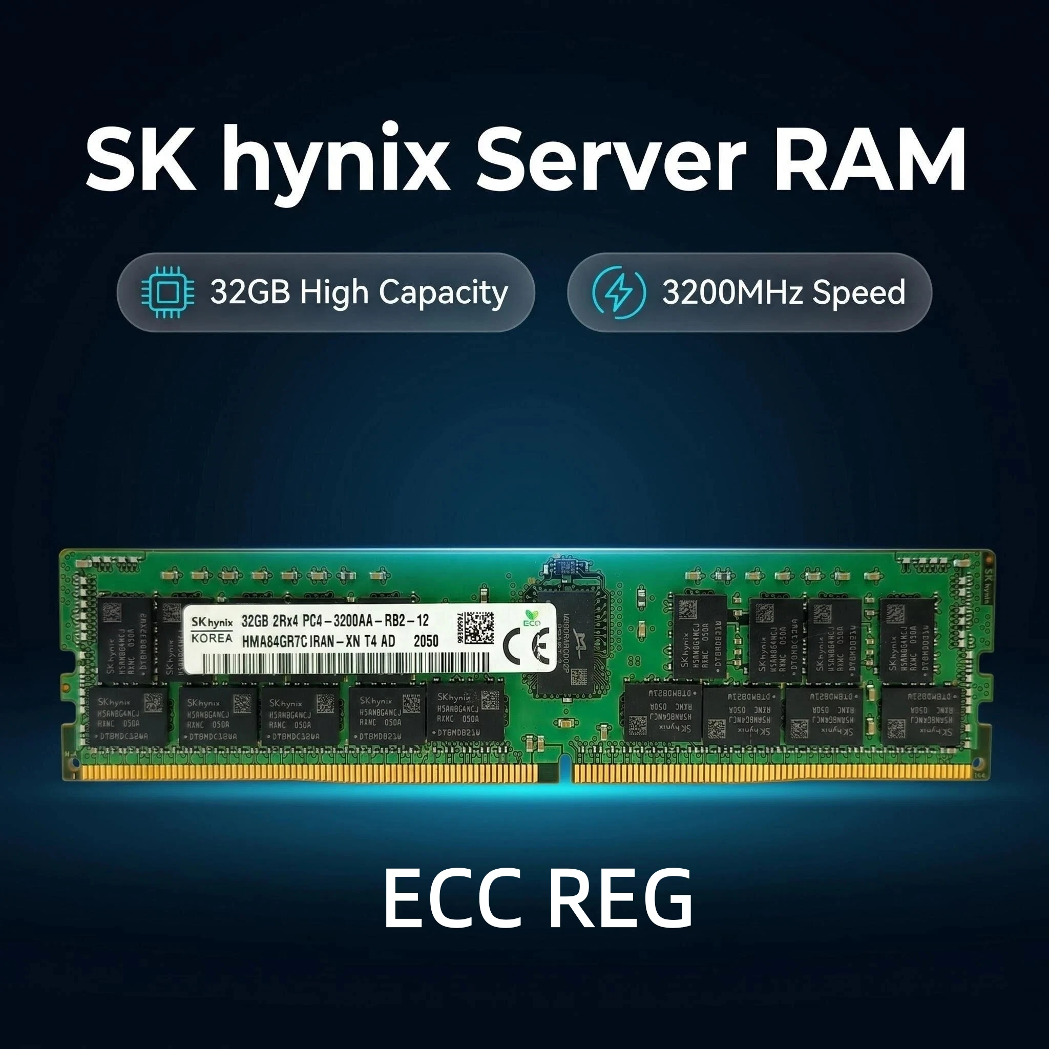 32GB DDR4 ECC Server Memory - AliExpress