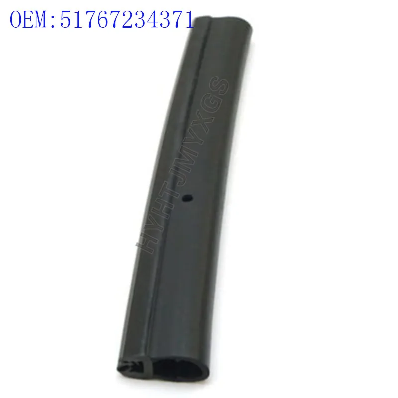 

51767234371 New engine hood rubber seal suitable for BMW X3 F25 X4 F26 engine hood rubber seal