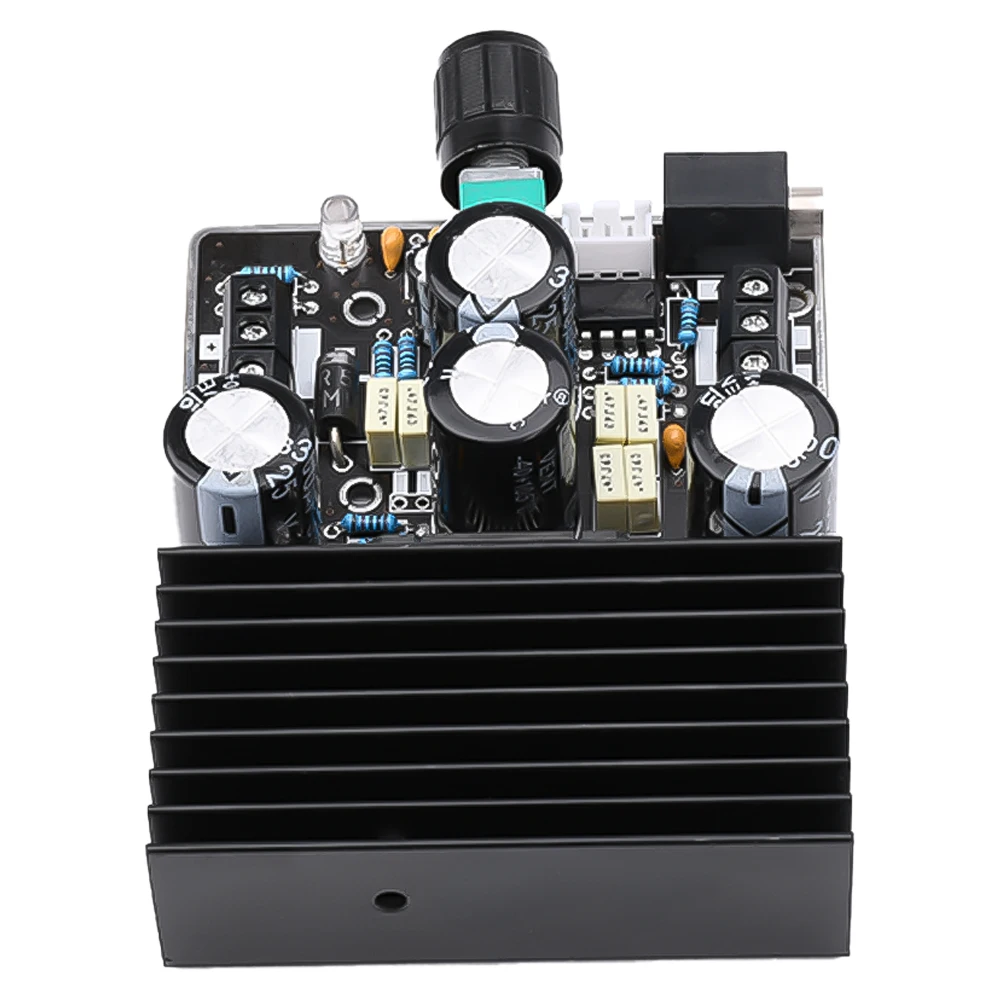 DC 9V~18V TDA7850 High Power Amplifier Board 2.1 Channel 80Wx2+120W HiFi Stereo Subwoofer Class AB Car Amplifier