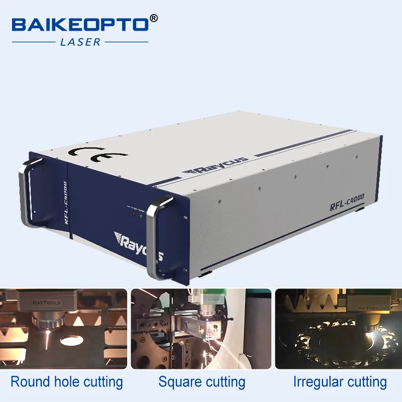 Raycus 4000W Single Module CW Fiber Laser Source for High Power Cutting Equipment