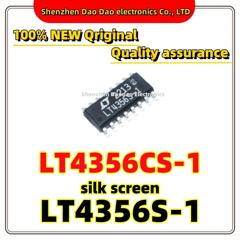 

LT4356CS-1 silk screen LT4356S-1 SOP-16 Protector chip IC new original