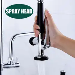 Pull Out Spray Replacement Shower Spray Head, Brass, Hands Free, Kitchen Faucet
