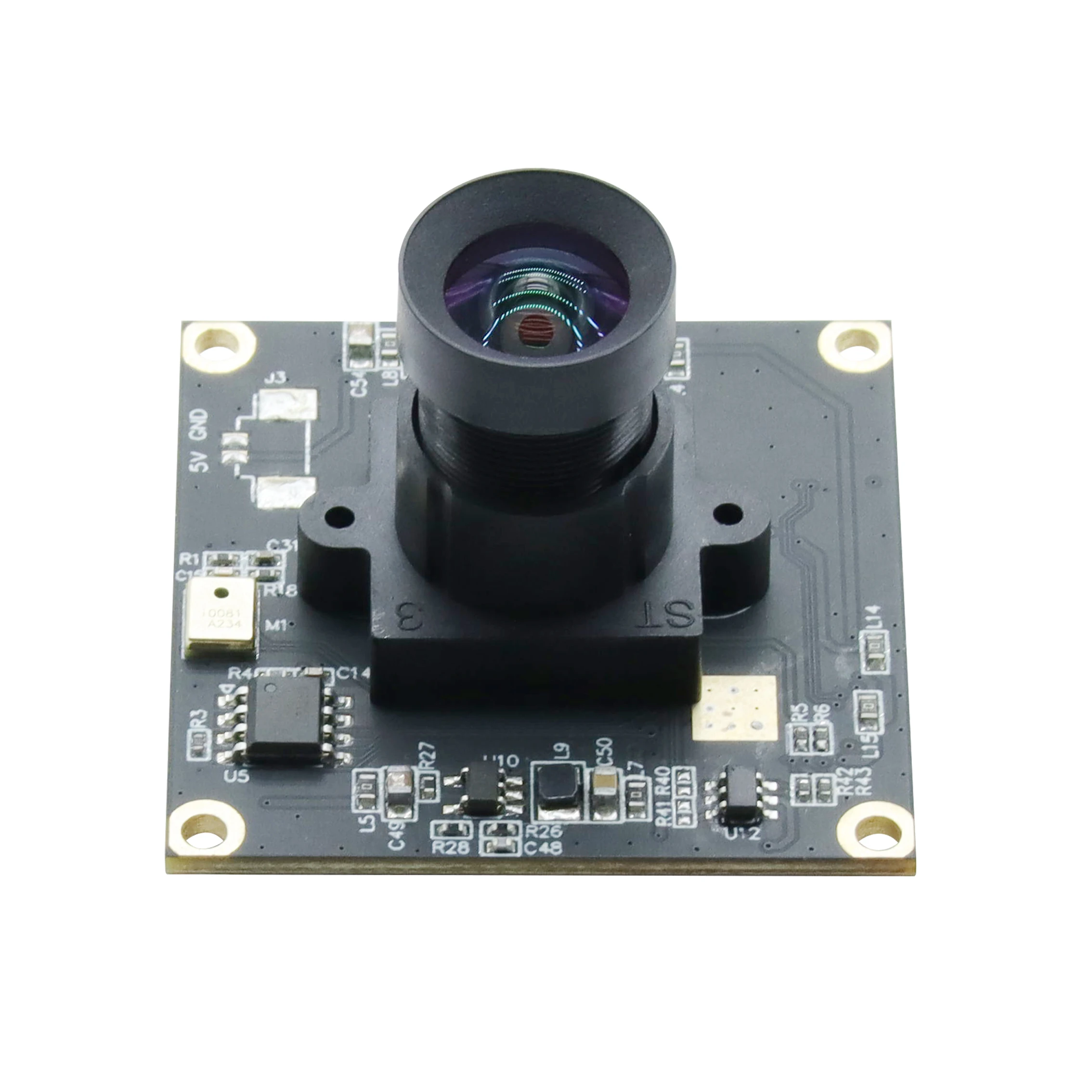 Módulo de câmera USB 3.0 de 8 MP para equipamentos de controle industrial