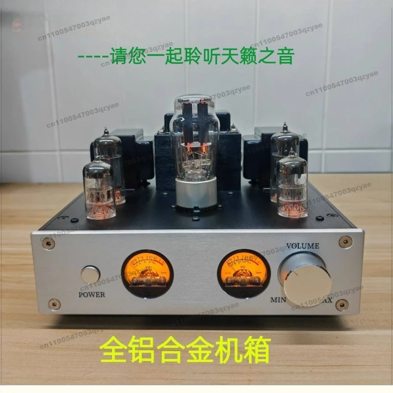 A-05 Bile Machine Power Amplifier VU Table 6P1 Single-ended Class A Vacuum Tube Power Amplifier Finished Kit