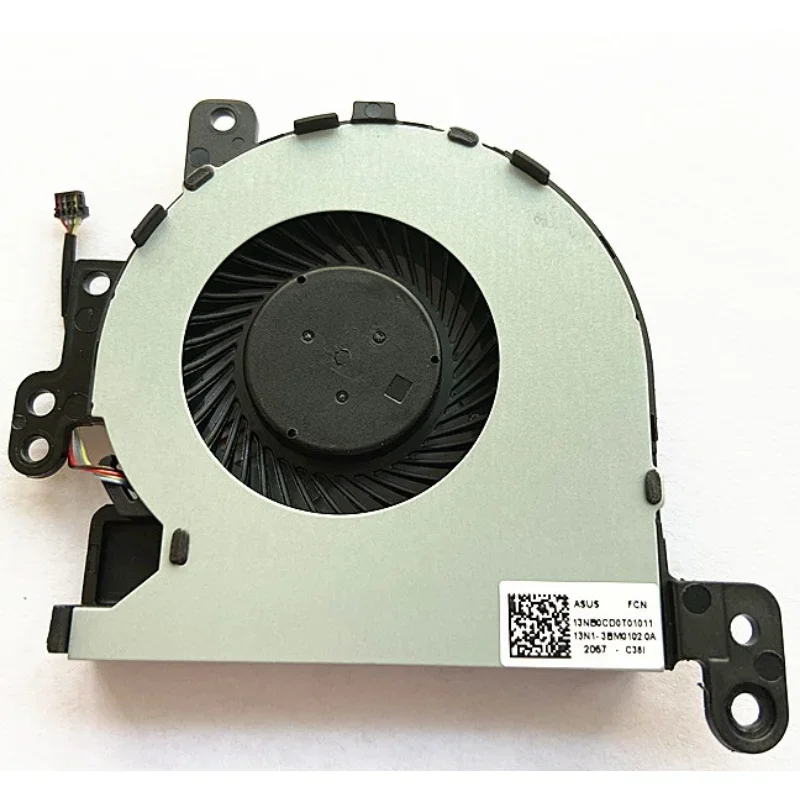 New Laptop CPU Cooling Fan For Asus R441U X441SA X441 X441S R414UA A441U X441N F441U Cooler Fan