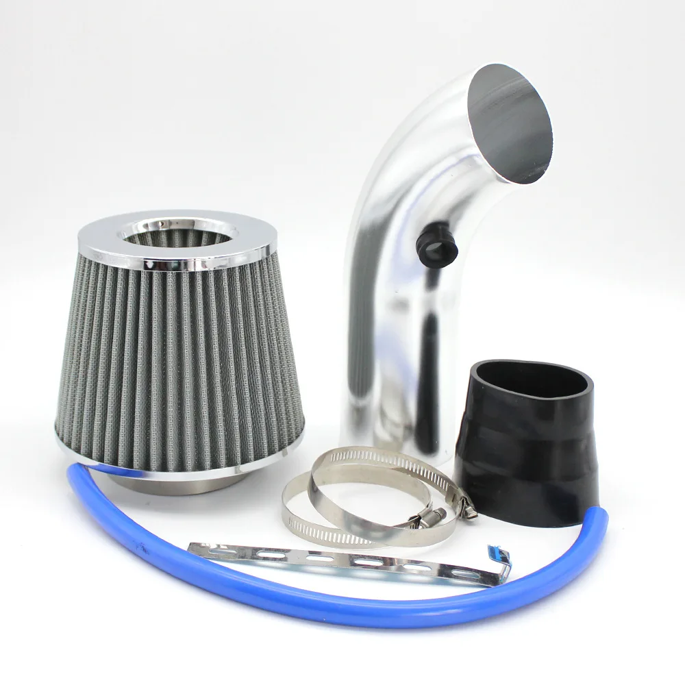 Yubao 76MM Universal Auto-Tuning Hochleistungs-Pilzkopf-Luftfilter Ansaugkit für Kfz-Teile Kaltluft-Aluminiumrohr-Kit – Detail 9