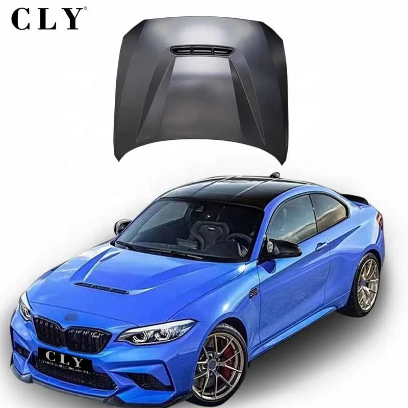 

Free ShippingCLY Genuine Hood For 2 Series M Series F20 F22 M2 F87 M2C CS Aluminum Bonnet Engine Cover Front Hood