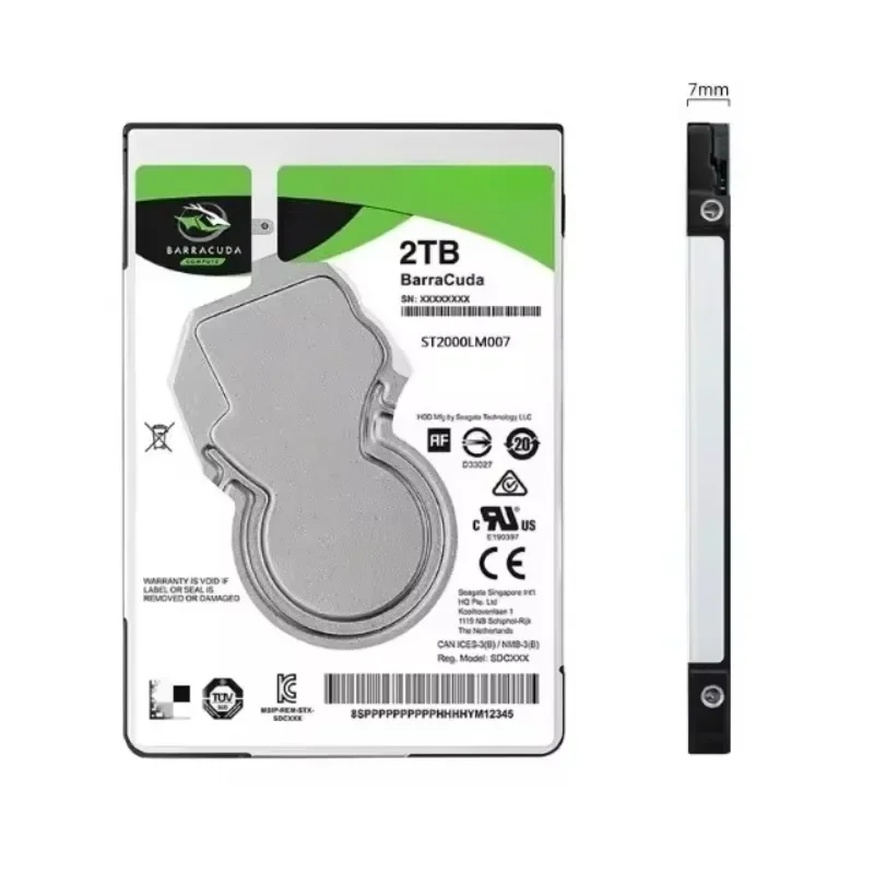 Hot Sale High Quality ST2000LM015  SATA Large-capacity Hard Disk factory