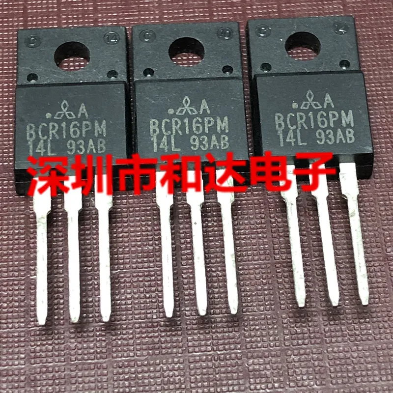 10pcs BCR8PM-14L  F 600V 16A