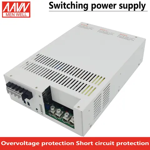 12VDC 24VDC 36VDC 48VDC 72VDC High Power Voltage And Current Adjustable Switching Power Supply300A 250A 200A 166A 125A 100A 80A