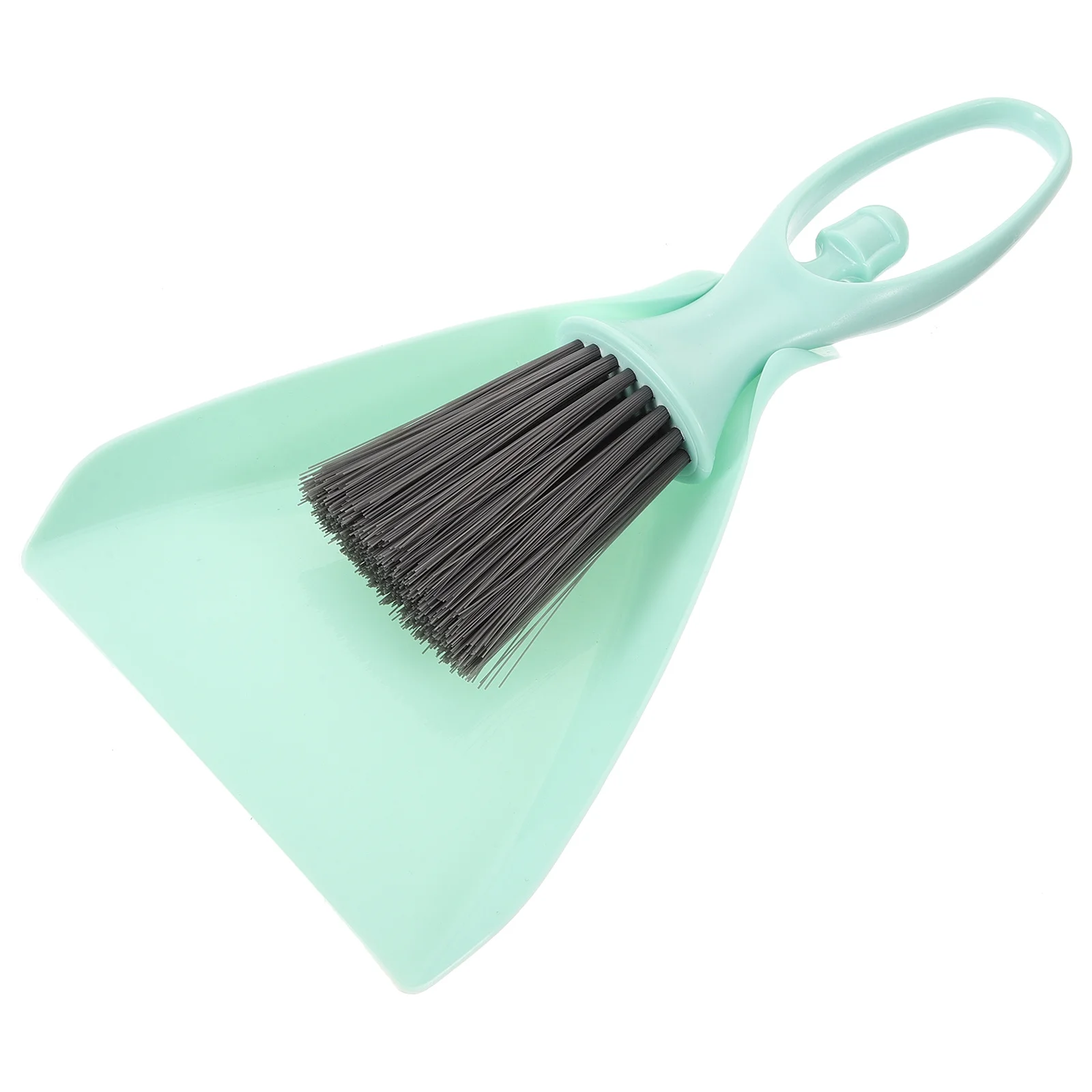 

Versatile Mini Broom and Dustpan Set Cleaning Accessory for Pet Cages Desktops Keyboards Multifunction Portable Kit