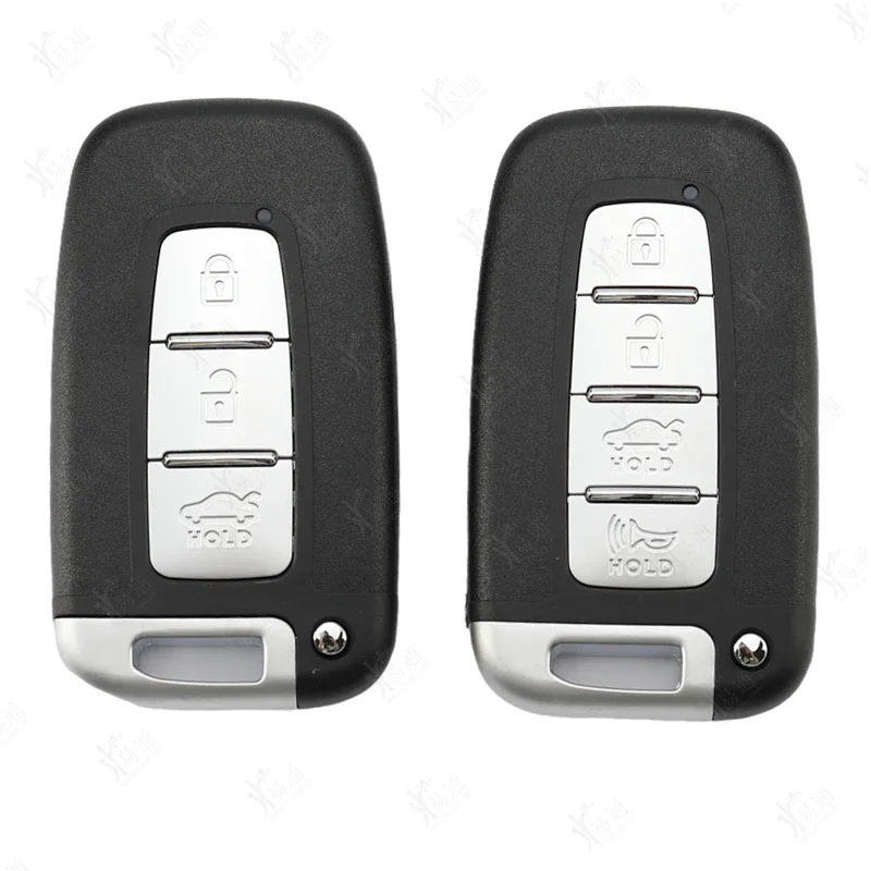 

KD ZA04 Remote Control Smart Key For Hyundai 3 4 Button Flip Key Controller