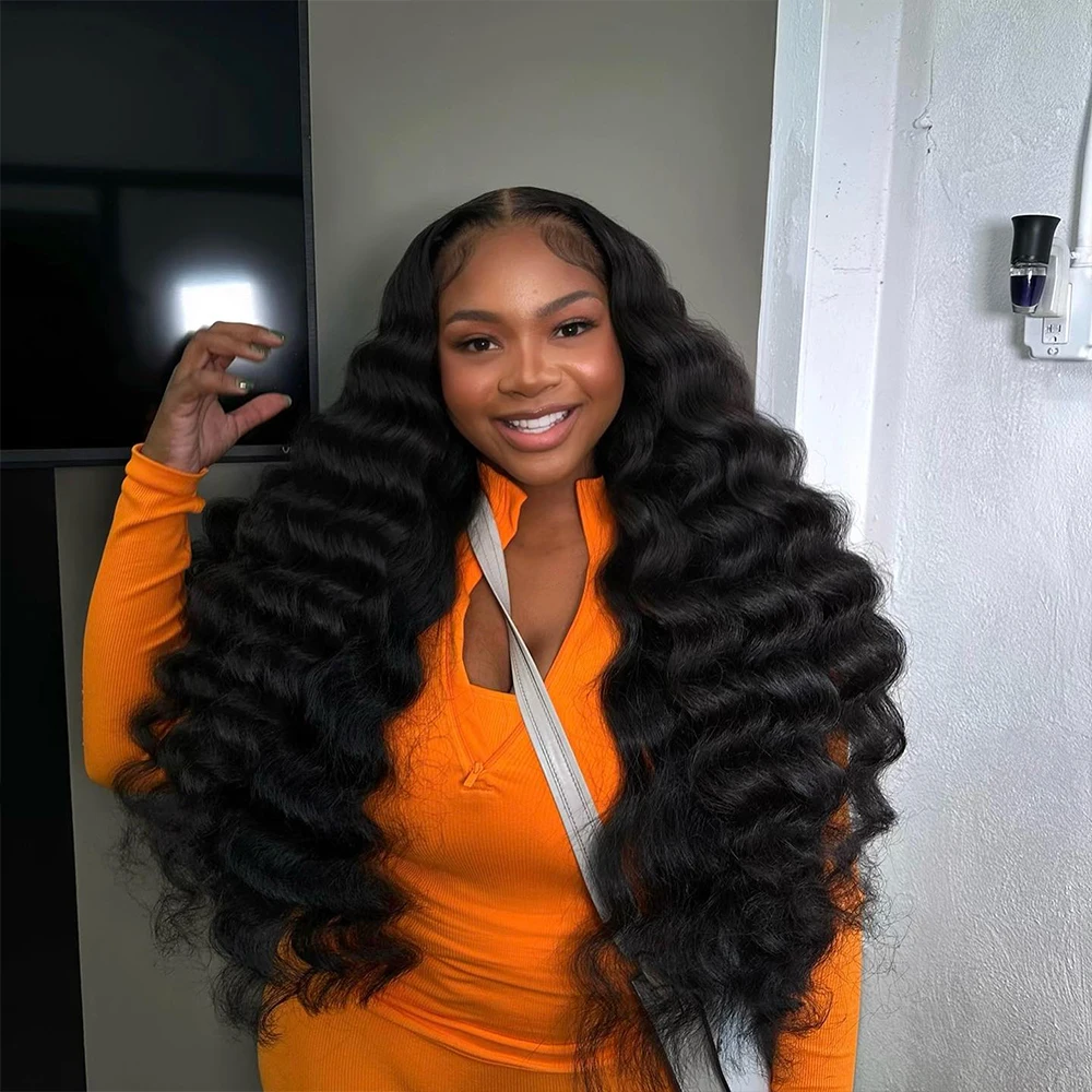 26 36 40Inch Loose Wave Bundles Weave Bundles 100% Virgin Unprocessed 16A Brazilian Natural Human Hair Extensions Hair Wholesale