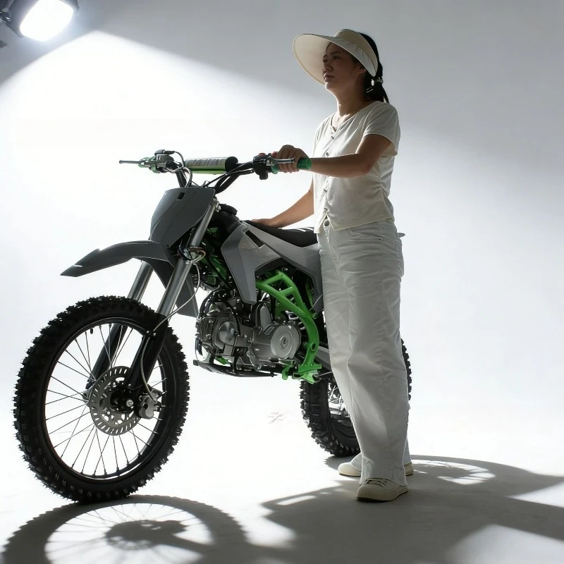 

double beam off-road vehicle, mountain motorcycle, all terrain off-road motorcycle,