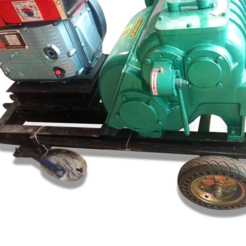 Hot sale Bw160 mud pump water well drilling rig water pump with good quality for sale 6