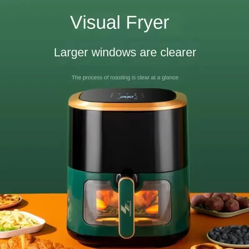 12L Household Air fryers Visual intelligent multi-function electric fryer Smokeless electric oven French fries machine Airfryers