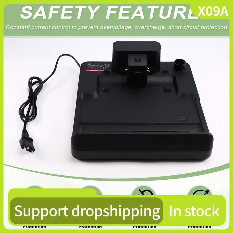 

X09A EU Plug Charging Base For Dreame H30 H20 Vacuum - Incorporates Hot Air Dry And Accessory Holder