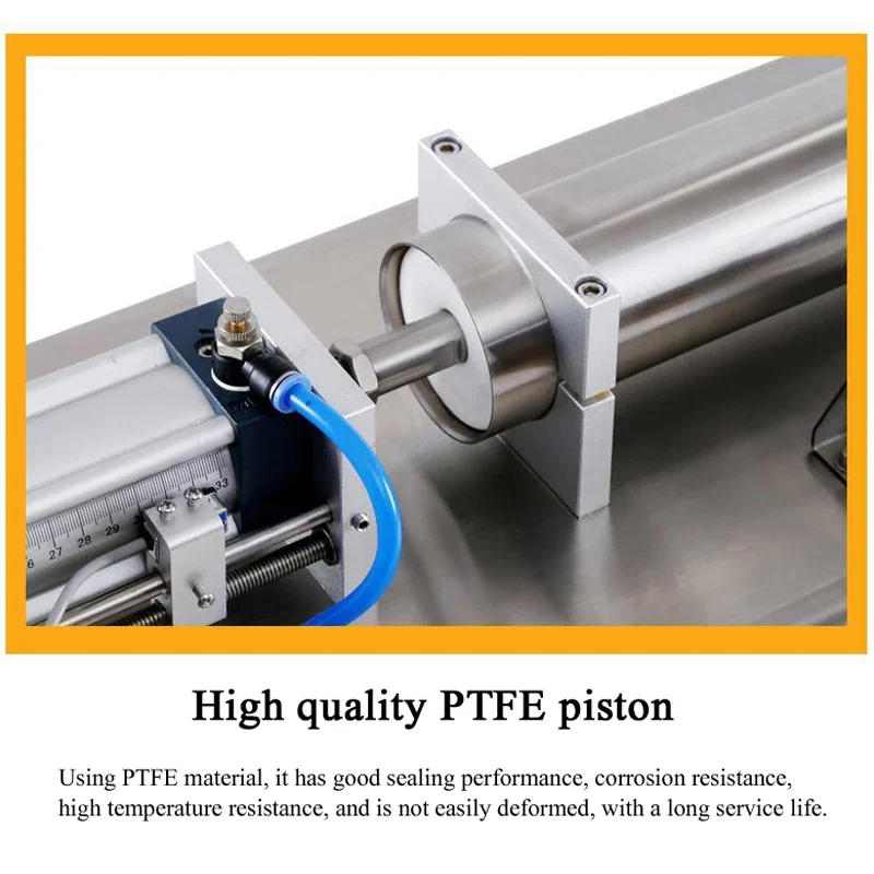 PBOBP Horizontal Single Head Paste Filling Machine With Mixing Tank for Cleaning Paste Body Lotion