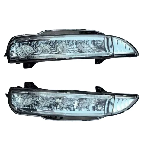 

high quality for Porsche Boxster Front bumper light led headlights 987 631 095 01/987 631 096 02 2009~2012 year