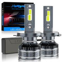 XSTORM H1 H3 H4 H7 LED H8 H11 9005 HB3 9006 HB4 9012 Hir2 Led Headlight Bulb Canbus Light Automobile Kit H7 Turbo Car Fog Lamp