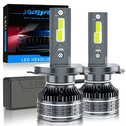 XSTORM H1 H3 H4 H7 LED H8 H11 9005 HB3 9006 HB4 9012 Hir2 Led Headlight Bulb Canbus Light Automobile Kit H7 Turbo Car Fog Lamp