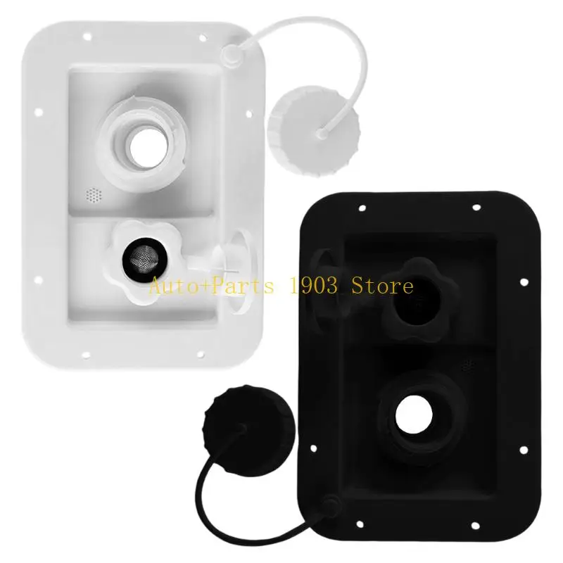 

E21C Двойной водозаборник с пластиковым герметичным уплотнением, легкий монтаж, улучшенный двойной водозаборник