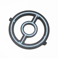 Junta de sellado del enfriador de aceite del motor LF02-14-700 1S7Z6A642AAA para Mazda 3 5 SPEED 6 CX7 2.0L 2.3L 2 para ford Mondeo 2.0L