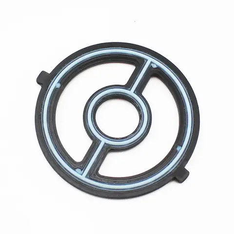 LF02-14-700 Guarnizione di tenuta radiatore olio motore 1S7Z6A642AAA per Mazda 3 5 SPEED 6 CX7 2.0L 2.3L 2 per ford Mondeo 2.0L