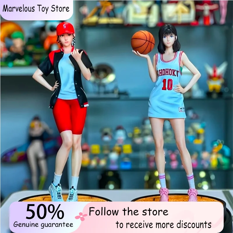 

Anime Slam Dunk Figure Inoue Ayako Figure Ayako Action Figure Pvc Gk Statue Model Doll Collection Decoration Room Desk Toys Gift