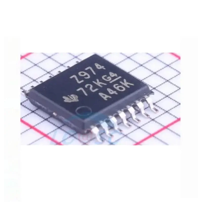 20PCS New original TL974IPWR Z974 2974 TSSOP14 (Electronic Component)