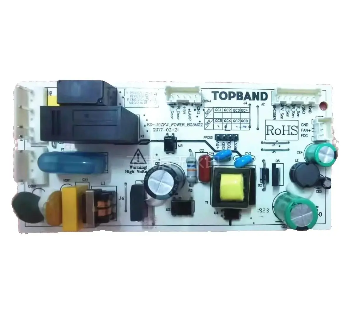 used for Refrigerator Circuit Board Main PCB Power BCD-269WCP2Y BCD--232W part