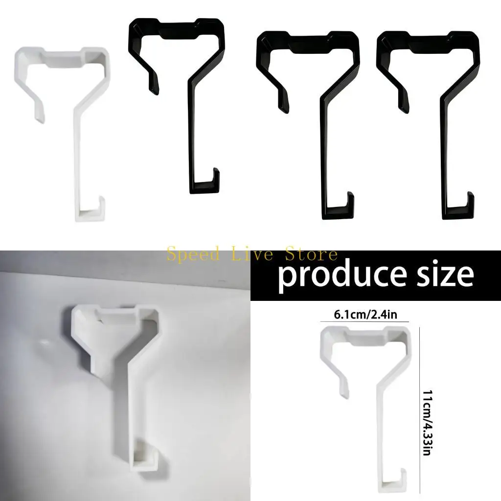 547C Clip-On Window Hook Set for Trailer Hanging and Travel Use