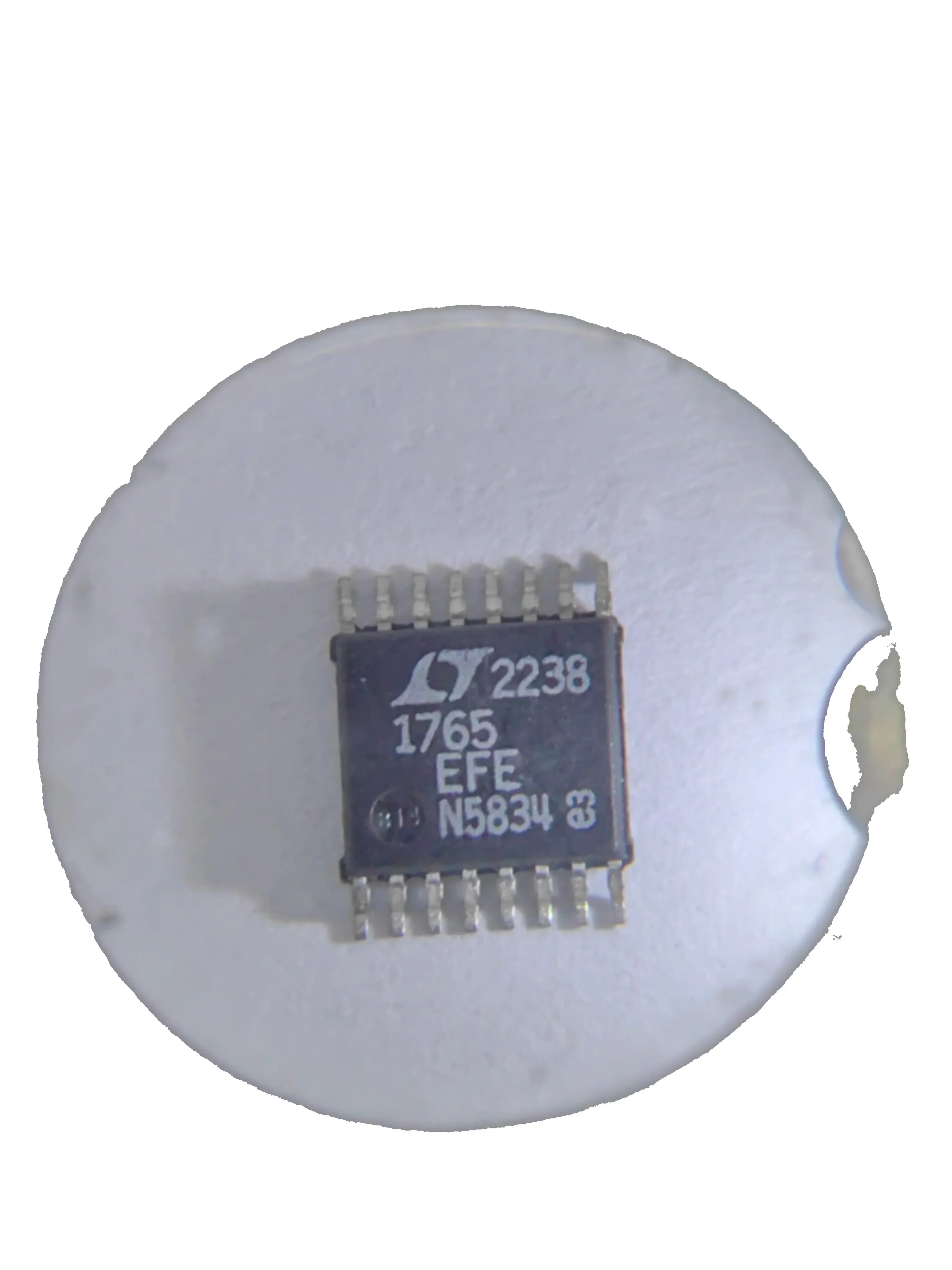 LT1765EFE LT1765EFE-1.8 LT1765EFE-3.3 LT1765EFE-5 LT1765 - Monolithic 3A, 1.25MHz Step-Down Switching Regulators