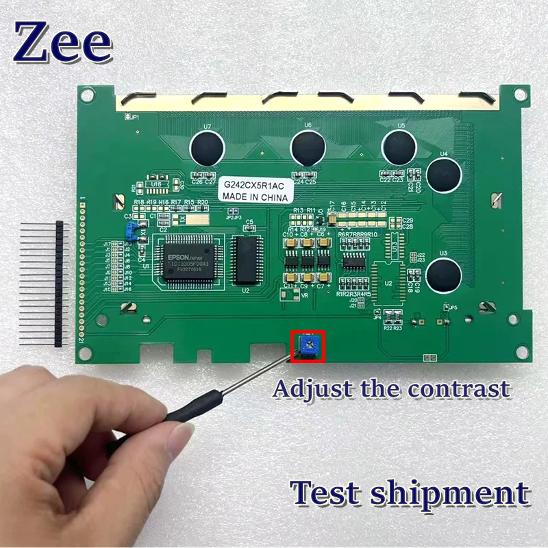 New Compatible LCD Panel G242CX5R1AC G242C G242C5R G242C5R1ACS G242CX5R1A for Heidelberg Printing Press FAST-ST Printing Press