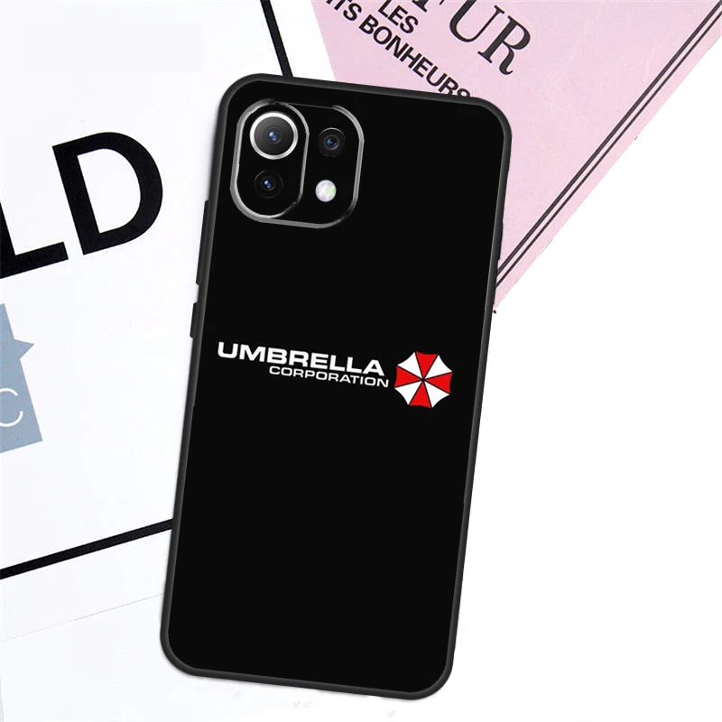 Umbrella Corporation-funda para POCO M6 Pro, X6, X3, X4, X5, F3, F4, F5, M5s, Xiaomi 13, 14, 13T Pro, 11T, 12T, 12 Lite